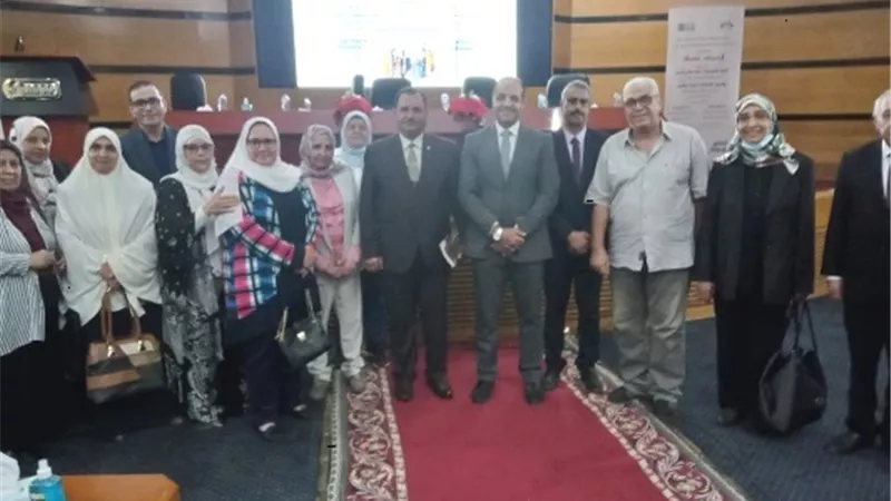 القوى العاملة بالقاهرة تعقد ندوة حول 