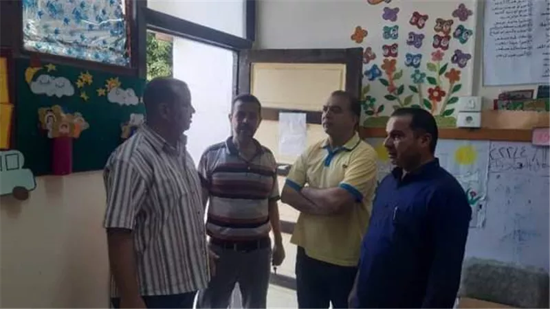 مدارس ببا تستعد للعام الدراسى الجديد