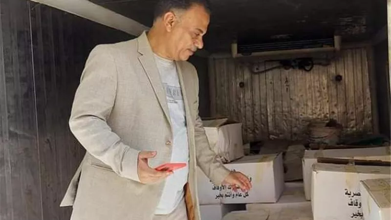 توزيع لحوم صكوك الأضاحي على الفئات الأولى بالرعاية في البحر الأحمر