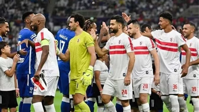 مدافع الزمالك جاهز لمواجهة فلامبو البوروندي بدورى الأبطال