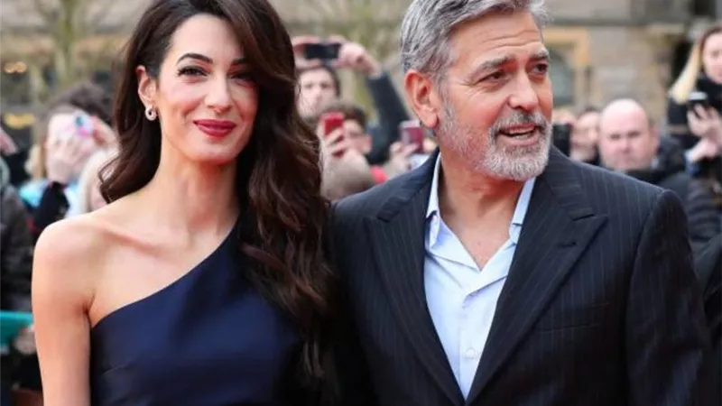 جورج كلوني يكشف ما ندم عليه في الذكرى الثامنة لزواجه