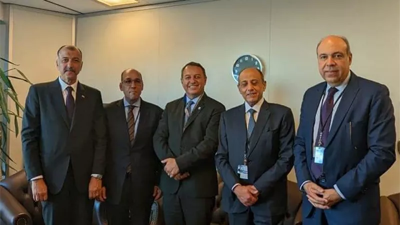 وزيرالطيران المدني يترأس الوفدالمصري باجتماعات المنظمةالدولية للطيران