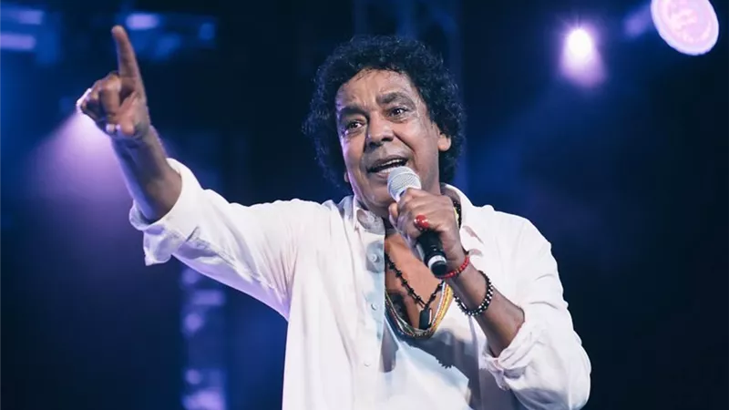 محمد منير يختتم حفلات الصيف في الشيخ زايد .. اليوم