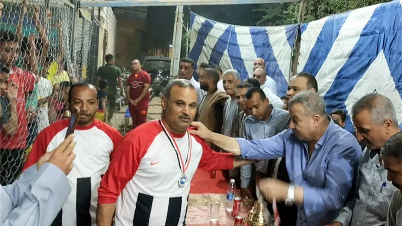 ارمنت الحيط بالأقصر بطلاً لدورى مستقبل وطن بفوزه على السلام