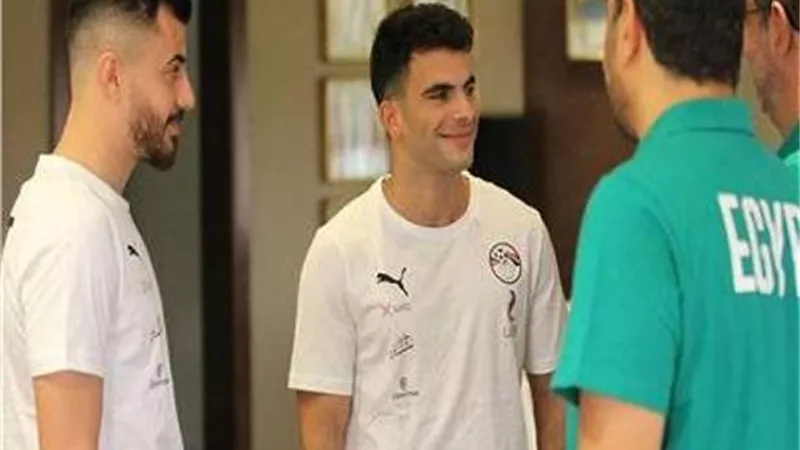 الدوليون ينتظمون فى مران الزمالك