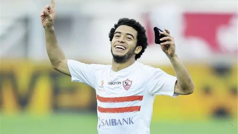 ممر شرفى لعمر جابر فى الظهور الاول له بمران الزمالك