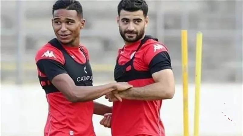 الجزيرى والمثلوثى يشاركان بمران الزمالك بعد عودتهما من تونس