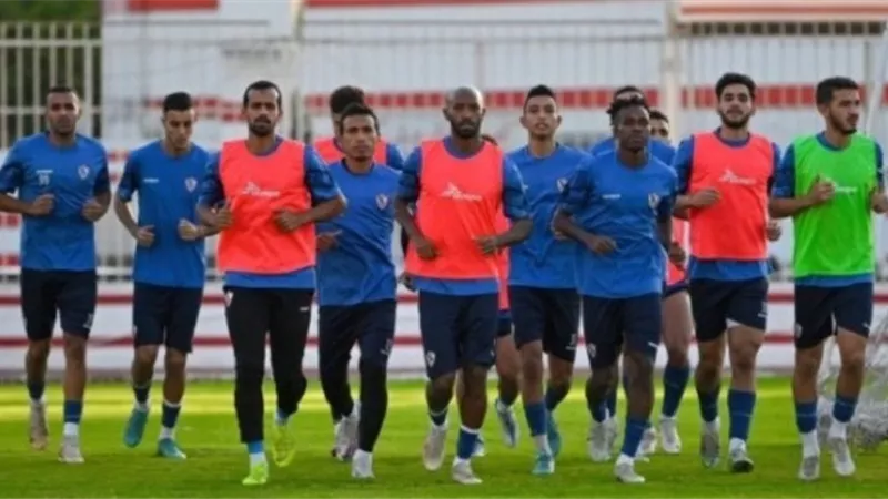 مران الزمالك .. تدريبات بدنية وتأهيلية للفريق وفقرة خاصة للمهاجمين