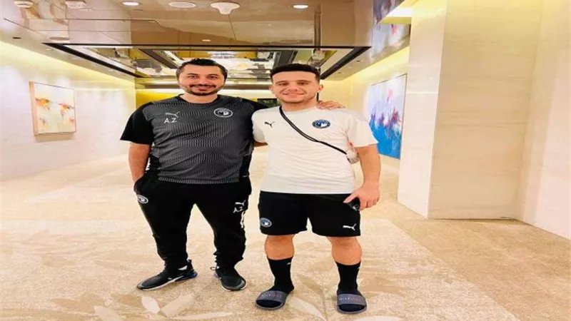 انضمام مصطفى فتحى لمعسكر بيراميدز فى دبى