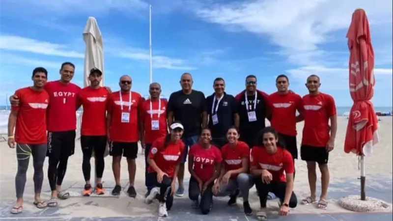 رجال وسيدات..منتخب مصر للإنقاذ يحقق المركزالأول ببطولةالعالم بايطاليا