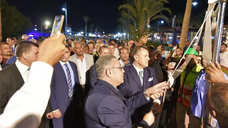 أعمال تطوير المخطط الاستراتيجي الجديد للمدينة تنفيذاًلتوجيهات القيادة