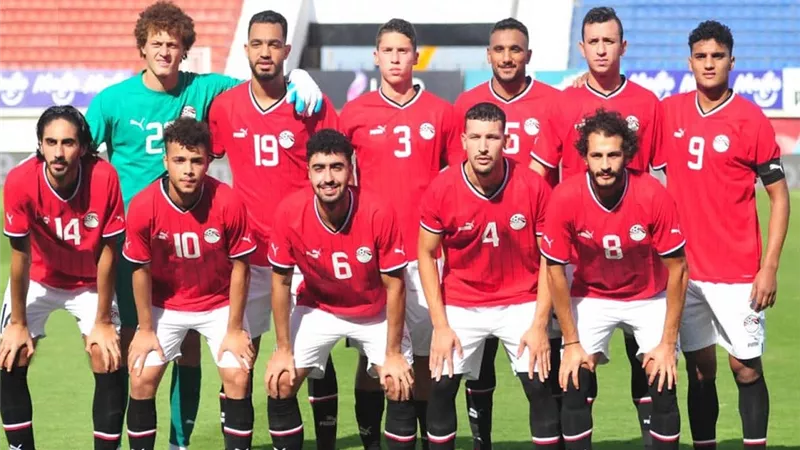 المنتخب الأولمبى يواجه إيسواتيني في التصفيات المؤهلة لكأس أمم أفريقيا