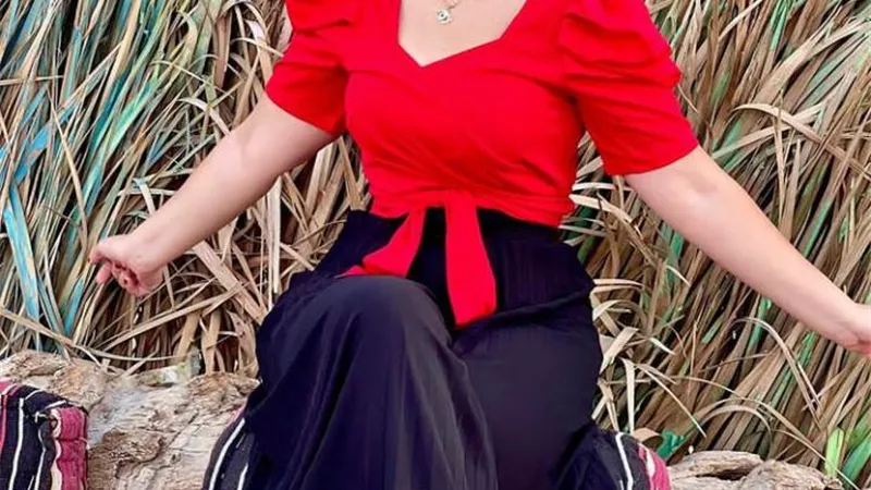 إطلالة ساحرة ل آسما رؤوف فى أحدث ظهور