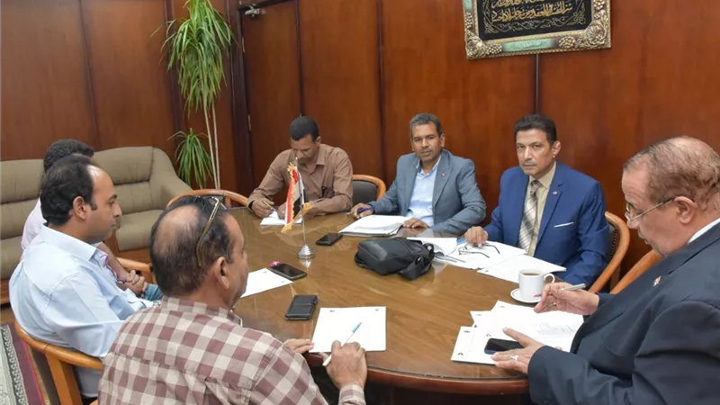 انعقاد مجلس تنمية قدرات أعضاء هيئة التدريس والقيادات بجامعة الأقصر