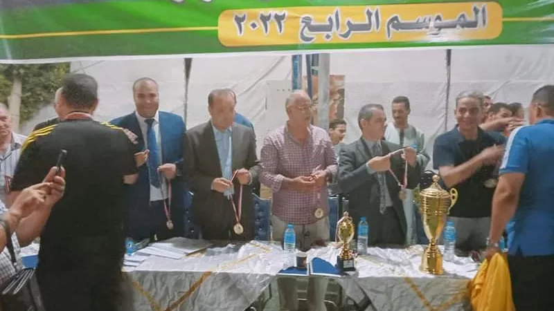 دوري مستقبل وطن بمحافظة المنيا يختتم الدور الثاني للبطولة بالمراكز