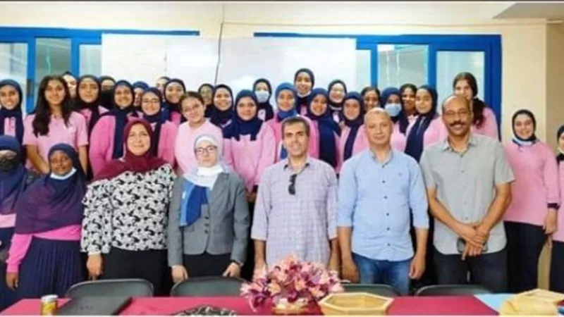 جامعة القناة تدرب طلاب مدارس المتفوقين بالإسماعيلية على قيم الولاء
