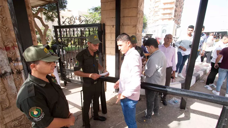جامعة المنصورة استقبلت 170 الف من طلابها في اول أيام الدراسة