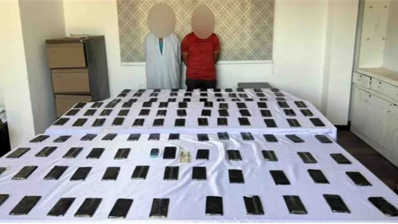 ضبط شخصين من تجار الصنف بـ12 كيلو حشيش