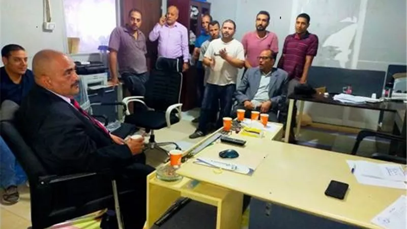 القوى العاملة ببني سويف
