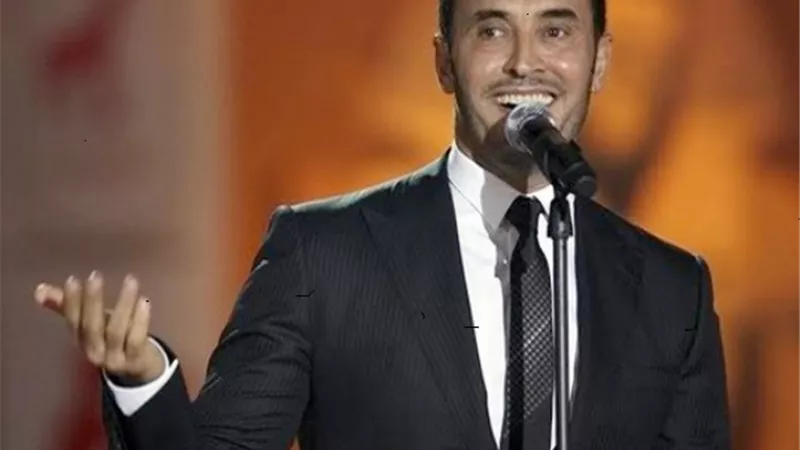 كاظم الساهر يقدم حفل على مسرح دار الأوبرا بدبي فى هذا الموعد
