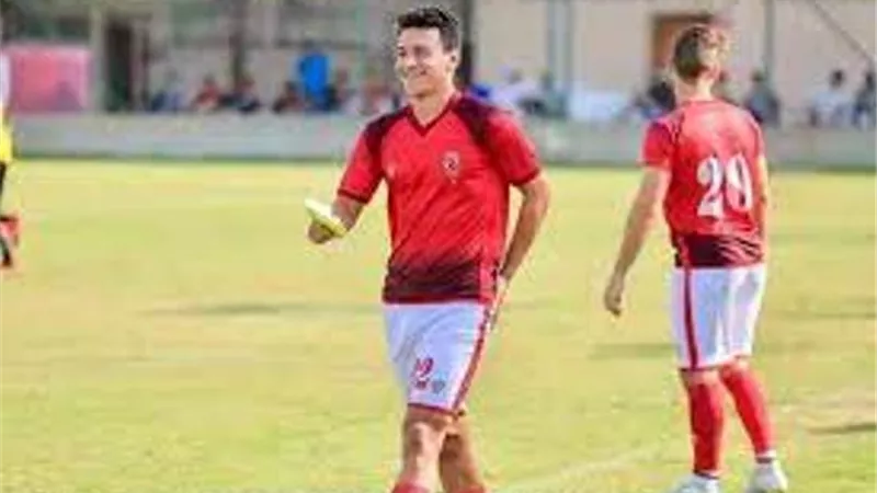 نجم الاهلى الشاب يقترب من الداخلية