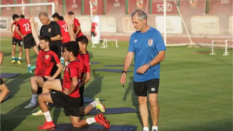 رسالة مهمة من مدرب الاهلى على الفيسبوك قبل مواجهة الاتحاد المنستيرى