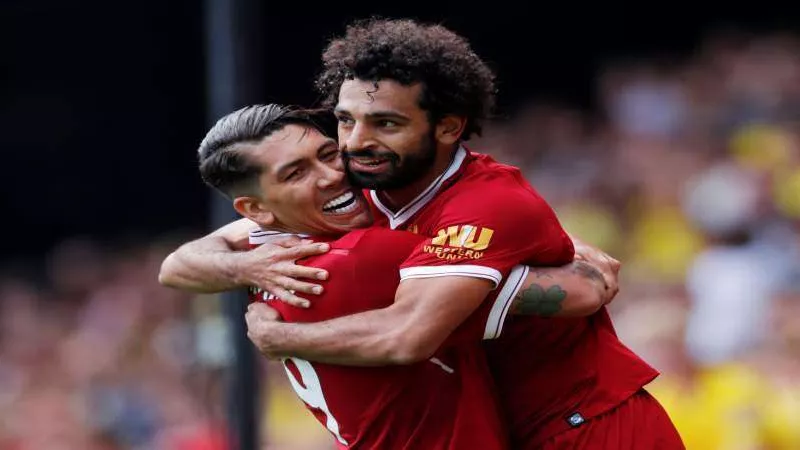 محمد صلاح يصنع وفيرمينو يسجل هدف ليفربول الاول فى برايتون