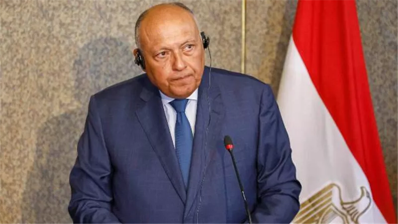 وزير الخارجية الرئيس المعين لمؤتمر COP27 يتوجه إلى كينشاسا