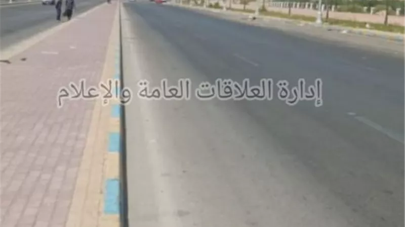 تكثيف أعمال النظافة و الإنارة العامة بأحياء الإسماعيلية