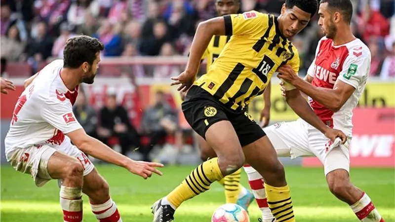 الدورى الالمانى .. دورتموند يخسر أمام كولن وفرايبورج يفوز على ماينز
