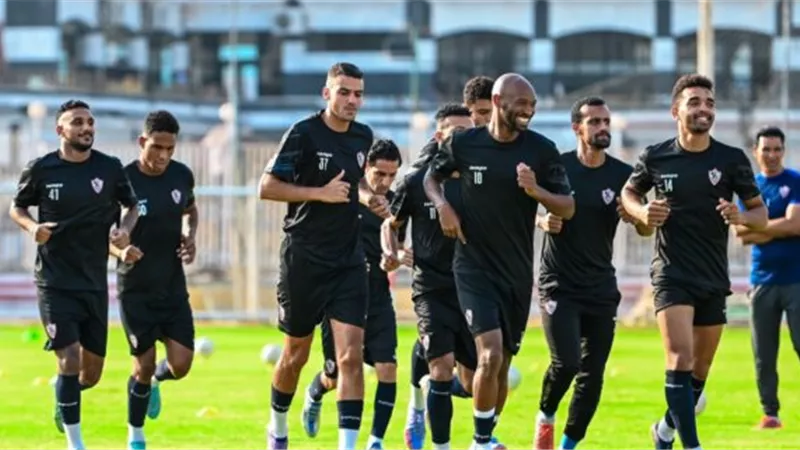 مران الزمالك.. فيريرا يرفع الحمل البدني للاعبين