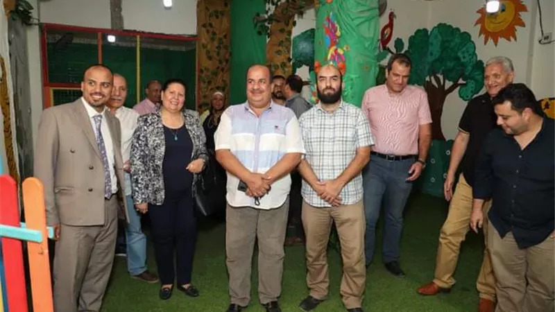 أعضاء مجلسى النواب والشيوخ في إحتفال مدارس أبو الفتوح بالتجديدات