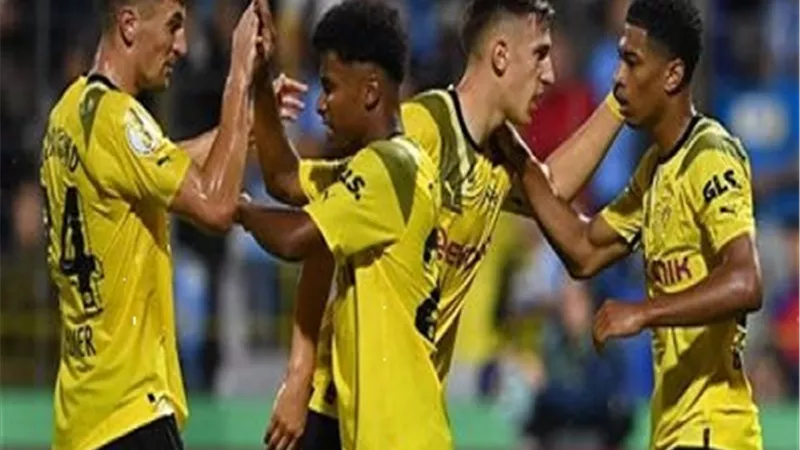 كولن امام دورتموند.. مواعيد مباريات الدورى الالمانى اليوم 1-10-2022