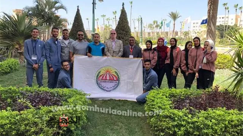 السادات تشارك بفعاليات مهرجان الأسرالطلابية الرياضي الثانى بكفرالشيخ