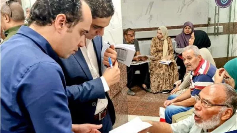 تفاصيل زيارة قيادات هيئة الرعاية الصحية لمنشآت الإسماعيلية