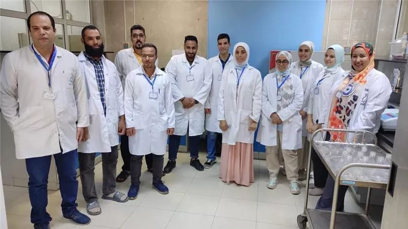 مياه الجيزة: .تجديد شهادة الأيزو الدولية 
