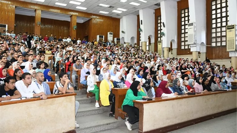 تسكين الطلاب فى المدن الجامعية بالقاهرة حتى 10 اكتوبر