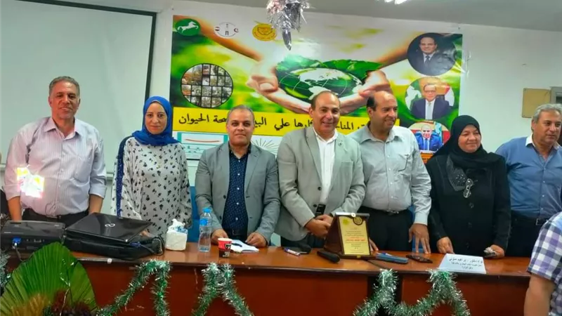 بيطري الشرقية ينظم ورشة عمل عن تحديات مواجهة الحمى القلاعية