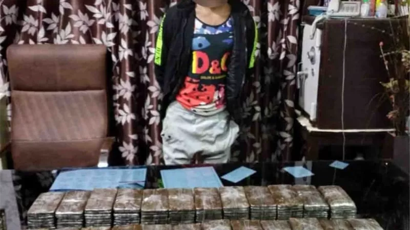 ضبط عاطل بحوزته 24 كيلو حشيش في طنطا