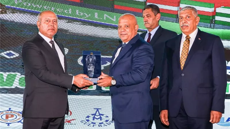 ميناء دمياط يفوز بجائزة أفضل ميناء في استخدام التكنولوجيا الحديثة