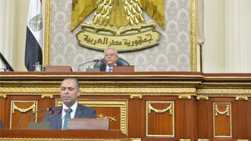 فوز ابراهيم الهنيدى برئاسة اللجنة التشريعية بمجلس النواب