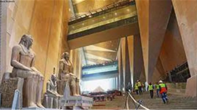 القومي للإعاقة يتابع إجراءات الإتاحة بالمتحف المصري الكبير