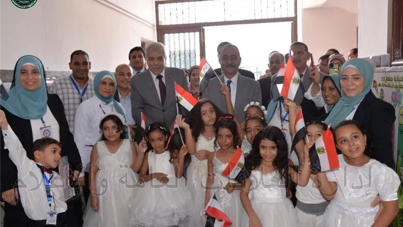 مدارس الإسماعيلية تبدأ العام الجديد بنموذج محاكاة عن قمة المناخ