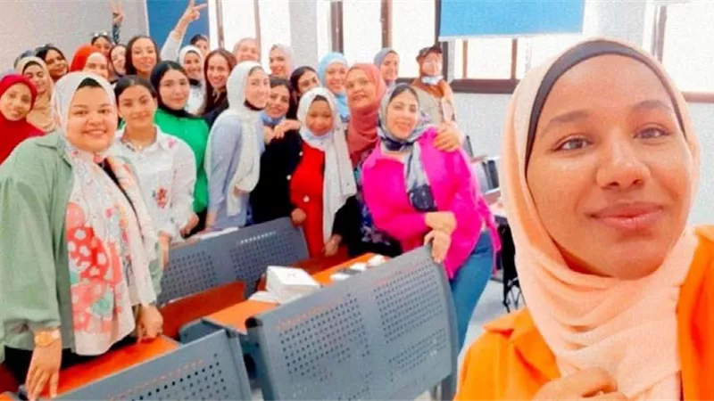 وجوه تلاميذ القاهرة والجيزة.. اكتست بالفرحة