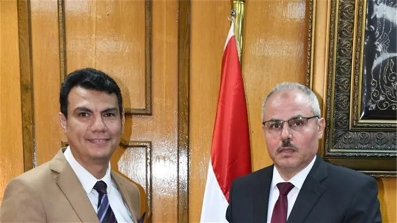 نقيب الصيادلة بالاسماعيلية عميداً لألسن قناة السويس