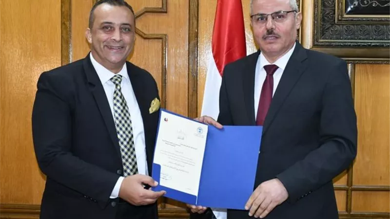 الدكتور تامر نبيل عميداً للكلية المصرية الصينية للتكنولوجيا التطبيقية