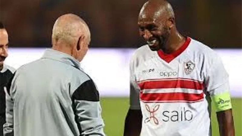 الزمالك يكشف حقيقة أزمة فيريرا وشيكابالا