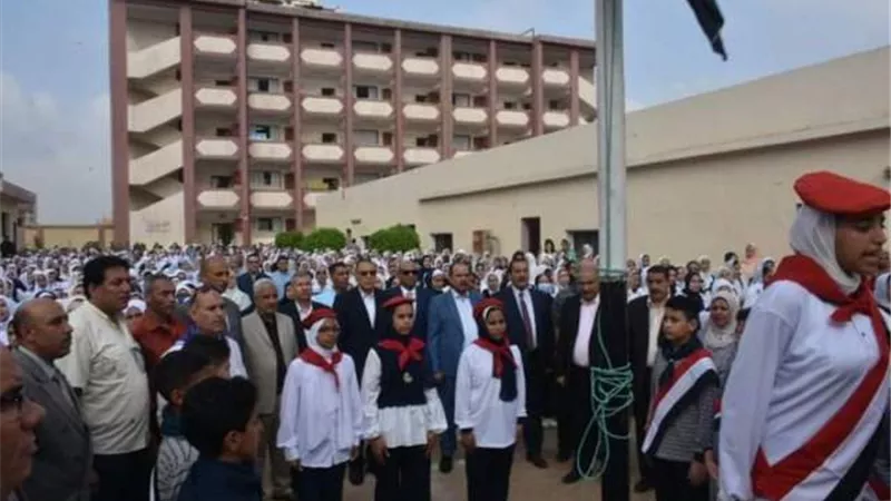 الهدوء والاستقرار عنوان اليوم الاول للدراسة بمدارس الشرقية