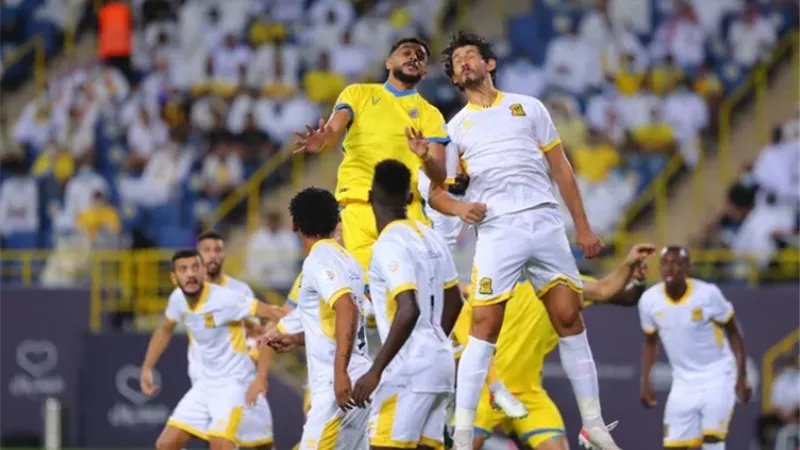 الدورى السعودى .. إتحاد جدة والنصر يتعادلان سلبياً فى الشوط الأول