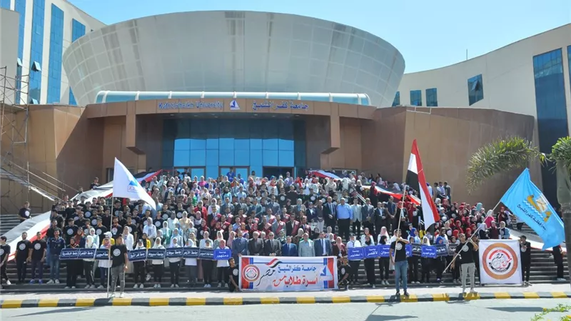 في ثاني أيامها..انتظام الدراسة بجميع كليات جامعة كفر الشيخ